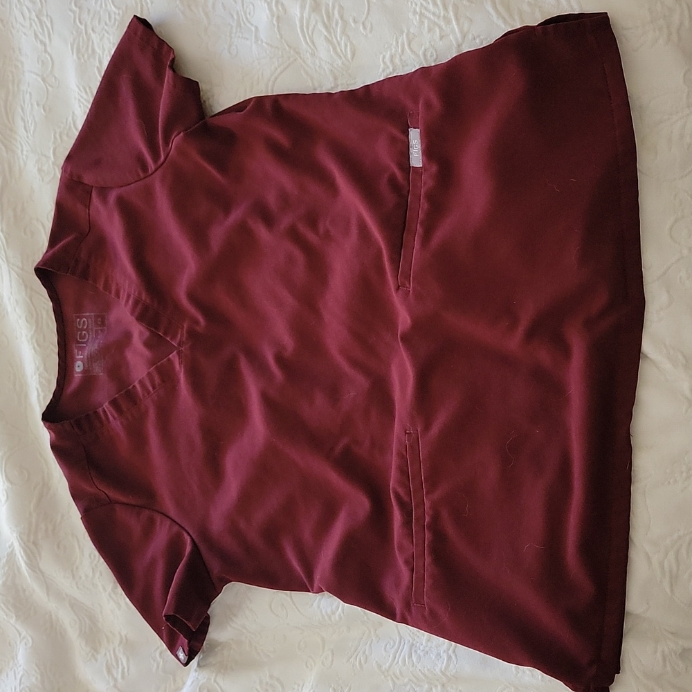 Figs Scrub Top